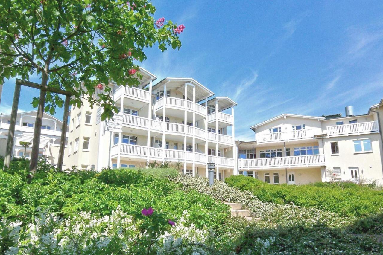 Mit Meerblick Und Balkon, Gratis Nutzung Vom Ahoi Erlebnisbad Und Sauna In Sellin - Meeresblick Fewo 29 Goehren  Eksteriør billede