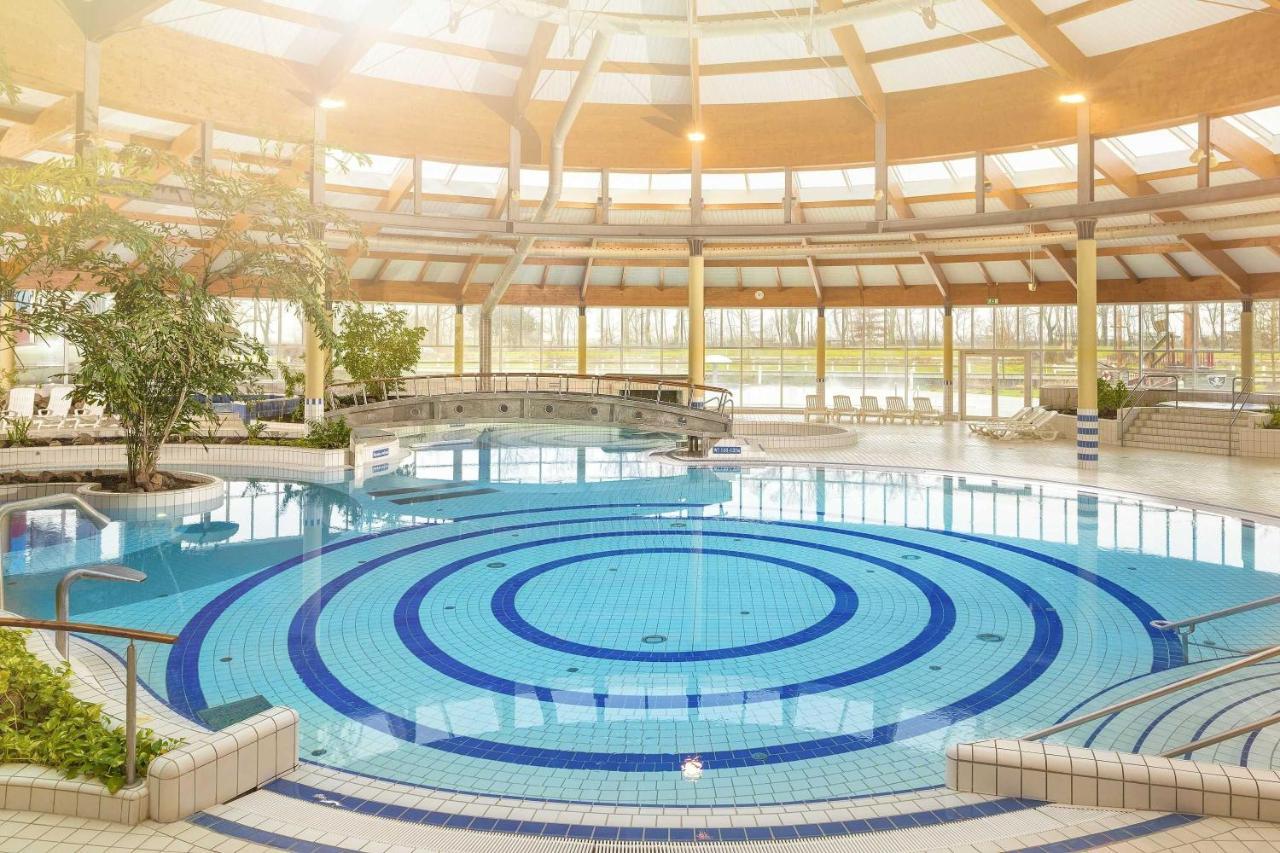Mit Meerblick Und Balkon, Gratis Nutzung Vom Ahoi Erlebnisbad Und Sauna In Sellin - Meeresblick Fewo 29 Goehren  Eksteriør billede