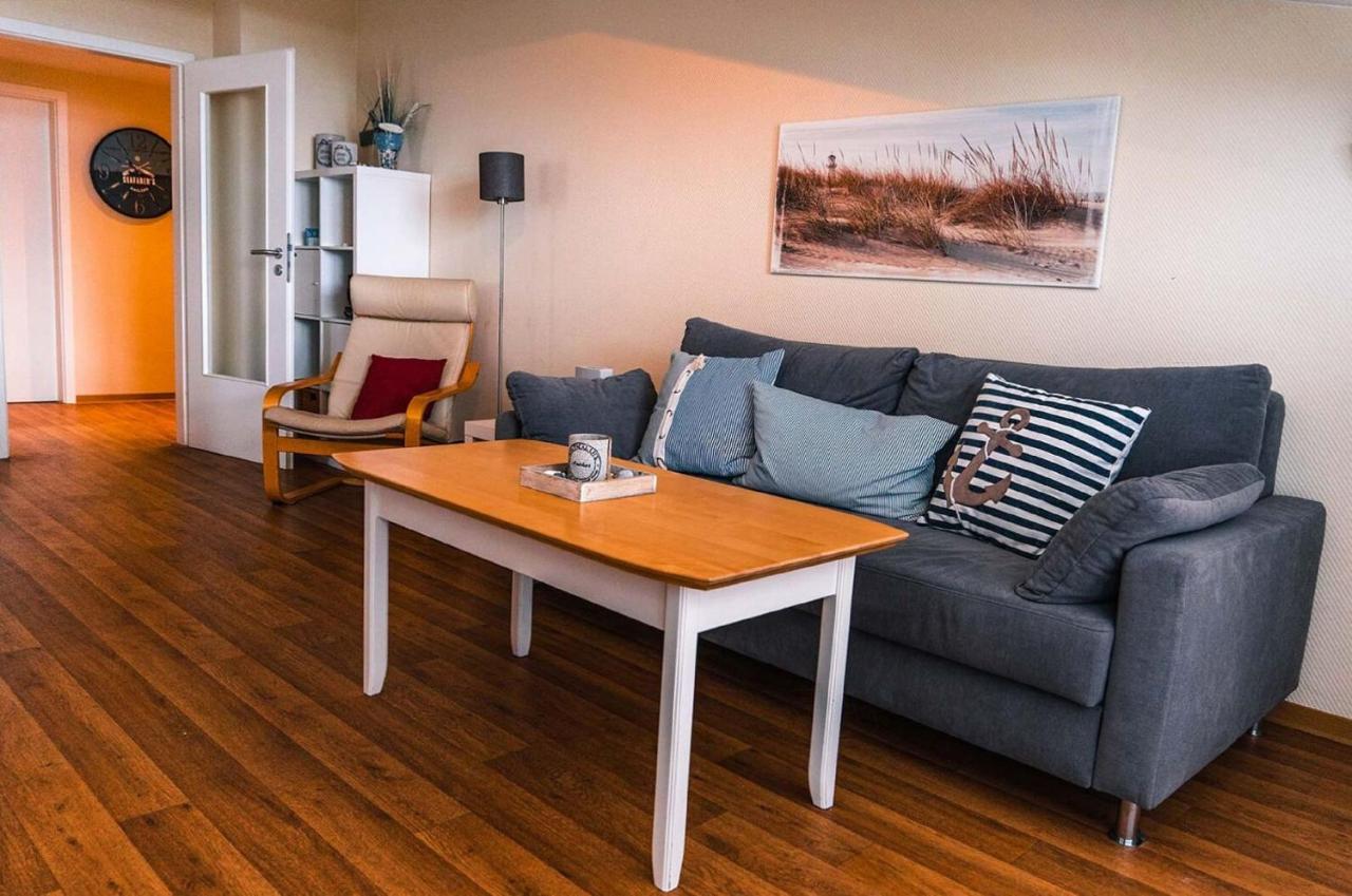 Mit Meerblick Und Balkon, Gratis Nutzung Vom Ahoi Erlebnisbad Und Sauna In Sellin - Meeresblick Fewo 29 Goehren  Eksteriør billede