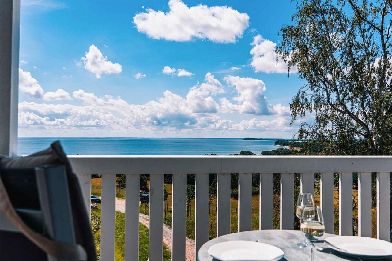 Mit Meerblick Und Balkon, Gratis Nutzung Vom Ahoi Erlebnisbad Und Sauna In Sellin - Meeresblick Fewo 29 Goehren  Eksteriør billede