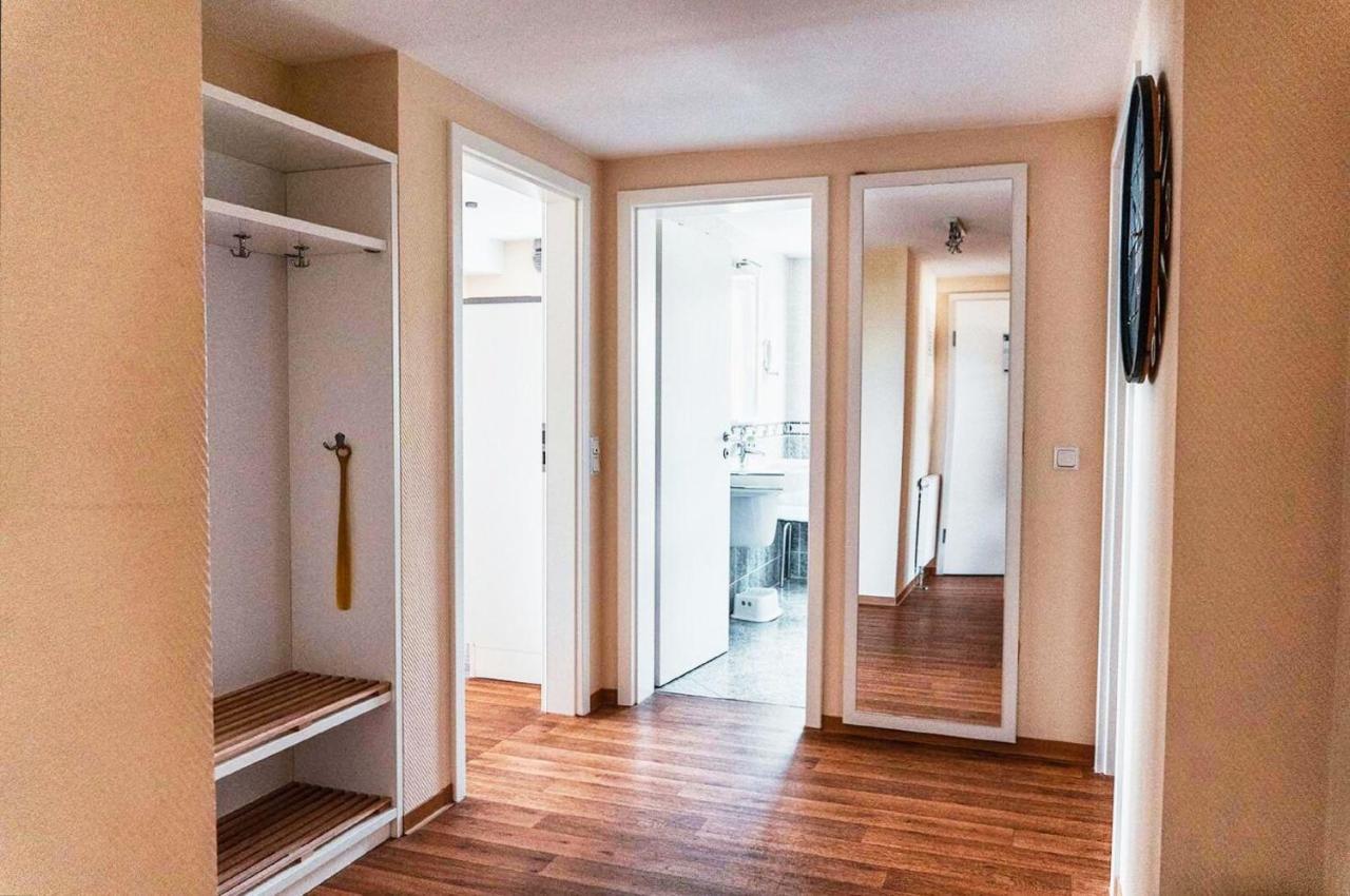 Mit Meerblick Und Balkon, Gratis Nutzung Vom Ahoi Erlebnisbad Und Sauna In Sellin - Meeresblick Fewo 29 Goehren  Eksteriør billede