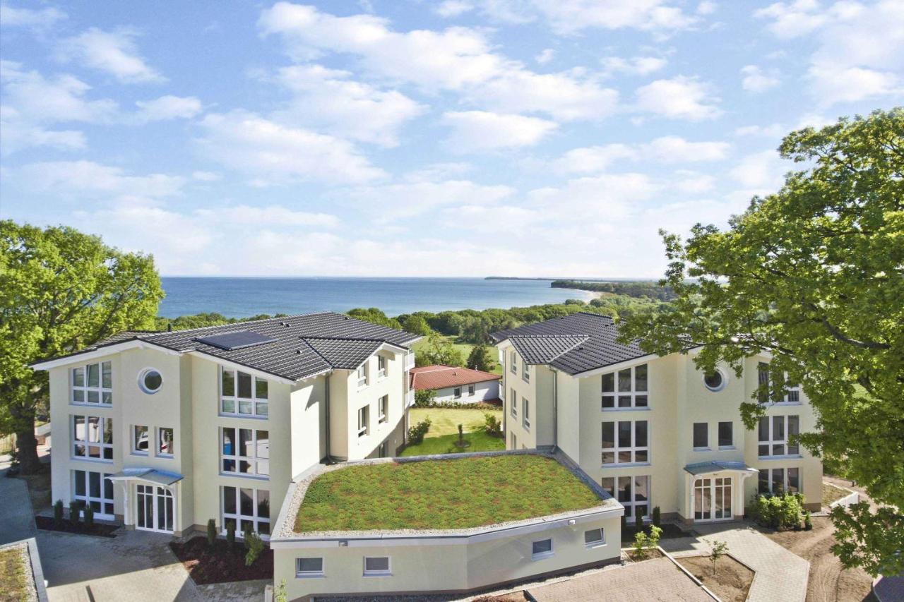 Mit Meerblick Und Balkon, Gratis Nutzung Vom Ahoi Erlebnisbad Und Sauna In Sellin - Meeresblick Fewo 29 Goehren  Eksteriør billede